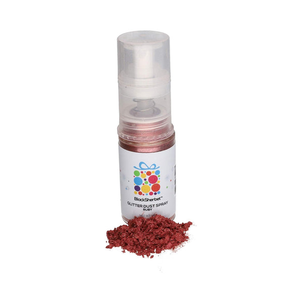 Blacksherbet Edible Glitter Spray (10g) - 100% Edible Food Grade Glitter for Cakes, Cocktails, Chocolate, Kosher