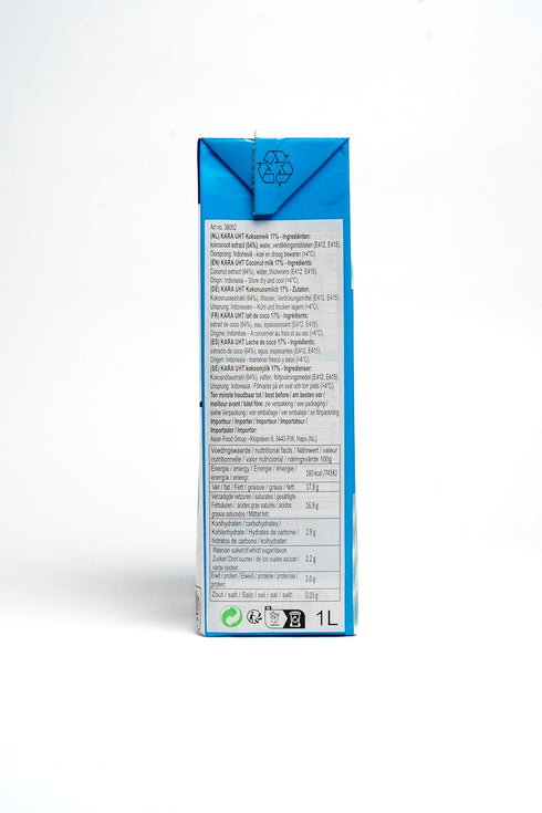 KARA 33.8 Oz Coconut Milk Unsweetened