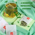 1.5g 50 Count TEARELAE - Lemon Balm Tea Bag - X - Pure Natural Dried Lemon Balm Herb - Premium Lemon Balm Leaf