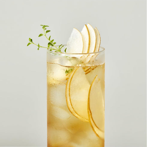20 count OSULLOC Honey Pear Tea (Sweet Pear & Honey Flavor), Iced tea bags Fruit tea Blend, Premium Teabags from Jeju