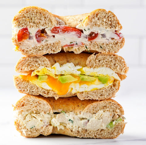 70-80 5-6G Carbs,10G ROYO Classic Bagels, Calories, Net Protein (Cinnamon Raisin)