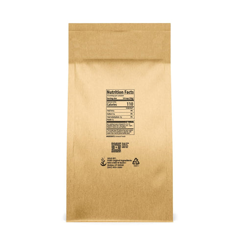 Pure Original Ingredients Arrowroot Powder (2 lb) Corn Starch Alternative, Thickener & Binder