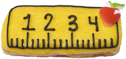 33oz DecoPac Sanding Sugar, Yellow Edible Sugar Sprinkles, Edible Sanding Sugar in Handheld Container, Sugar Sprinkle