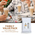 (3-in-1), 2.2 lbs (1kg) Soeos Milk Tea Flavored Powder Instant Bubble Tea Mix with Creamer & Sugar, Easy to Prepare