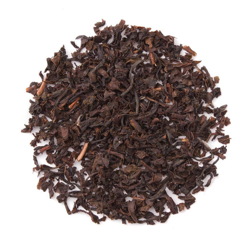 (50 100% Heavenly Tea Leaves Organic English Breakfast Pyramid Tea Bags), Bulk Compostable Black Tea Sachets - Plastic