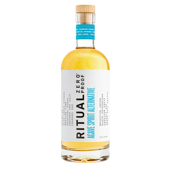 RITUAL ZERO PROOF Agave Spirit Alternative | Award-Winning Non-Alcoholic Spirit | 25.4