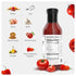 Pack 1 1 15 oz Pack 2 KetchHot Spicy Ketchup Variety Gift Small-Batch, All-Natural Tomato Catsup with Heat Nothing