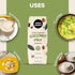 8.45 Oz (250ml) Urban Platter Coconut Milk | Fl | Unsweetened | Rich & Creamy Plant-Based Milk | Dairy-Free, Vegan