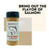 Savory Salmon Spice Mix by Braswell's - Perfect for Fish & Meat