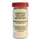 Morton & Bassett Ground Yellow Mustard, 2.4oz Salt-Free, Non-GMO, Tangy & Bold