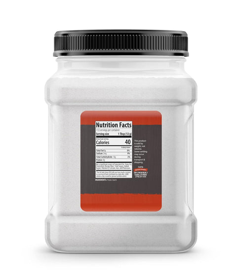 3 lb, Birch & Meadow Potato Starch, Cooking & Baking, Thickening Agent