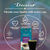 Teeccino Dandelion Herbal Tea, Dark Roast, 25 Tea Bags, Caffeine Free, Prebiotic