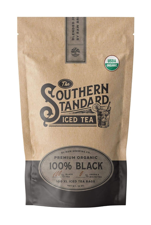 The Southern Standard | Organic Iced Tea Bags 100% Black Tea Blend