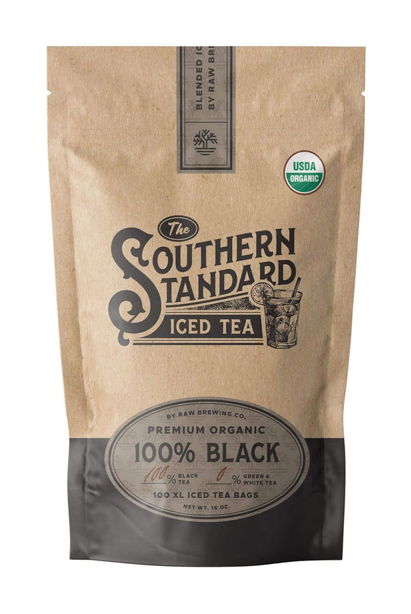 The Southern Standard | Organic Iced Tea Bags 100% Black Tea Blend