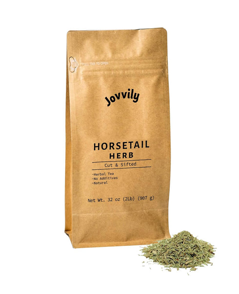 Jovvily Horsetail Herb - 2 lb - Cut & Sifted - Herbal