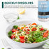 20 Oz (1.25 (Pack 1) Soeos Sea Salt, Fine Grain, Pound), Non-GMO, Nature Himalayan White Salt, Rock Salt for Grinder