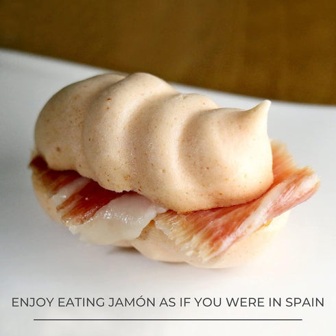 3 oz Pack 4 24 Monte Nevado Serrano Ham Sliced - Each, of Units - Months Avg Curing Time - Authentic Jamon Serrano