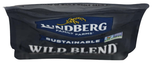 16 Oz Lundberg Wild Blend Rice Long-Grain Brown, Sweet Brown, Red & Black Rice, Certified Gluten-Free Whole Grains