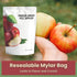 1oz Packs 100% Wise Harvest Freeze-Dried FUJI Apples Five | Single Ingredient Snack | Real Fruit, No Sugar Added, Just