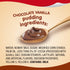 Snack Pack 3.25 oz., 4-Count (Pack 12) Chocolate Vanilla Flavored Pudding Cups