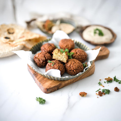 Tazah Falafel Mix, 7oz (200g), Delicious Vegetarian Crunch Patties Powder Mix