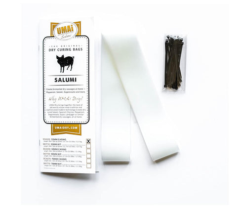 32 mm (1 1/4") UMAi Dry Artisan Dry Sausage Kit