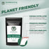 Elephantal Wellness 4 oz Premium Well Balanced Herbal Tea | Healthy Cortisol, Adaptogenic Stress Energy Support
