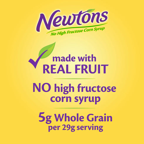 Fig Newtons 12 10 oz Packs Newtons Soft & Fruit Chewy Strawberry Cookies, (Strawberry Bars)