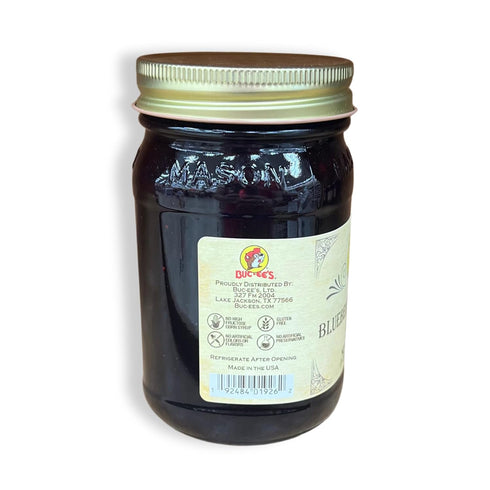 Buc-ee's Blueberry Jalape o Jam - Sweet and Spicy Delight
