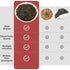 5.29oz/150g Yuexi Golden Monkey Tea Loose Leaf Jin Jun Mei Black Tea Loose Leaf Chinese Grade AAA Fujian Wuyi Mountain