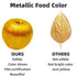 8 0.53 Oz Food Coloring Metallic Color Paint, Colors Most Popular YouTook Metallic Edible Paint for Airbrush Cake