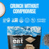 4oz Every Body Eat Snack Cracker Thins, Sea Salt Chia - Gluten Free, Vegan, Dairy Free, and Seed Oil Free