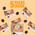 6 (30 Packs) Packs Sunny Fruit Soft Organic Turkish Dried Apricots - Bags Individual Portion | No Preservatives, No