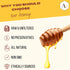 6 LBS Bulk Honey - - Half Gallon of Raw Honey - Raw Wildflower