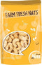 Dry Roasted Cashews Salted | Baked In Small Batches for added freshness