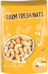 Dry Roasted Cashews Salted | Baked In Small Batches for added freshness