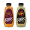 Koops' Dusseldorf & Arizona Heat Mustard - German-Style Bratwurst Mustard, Sweet and