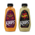 Koops' Dusseldorf & Arizona Heat Mustard - German-Style Bratwurst Mustard, Sweet and