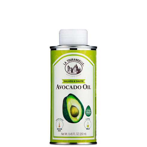 Set, 8.45 oz (Set 3) La Tourangelle, Favorites Trio of Oils - Roasted Walnut Oil, Avocado Oil, Toasted Sesame Oil, Gift