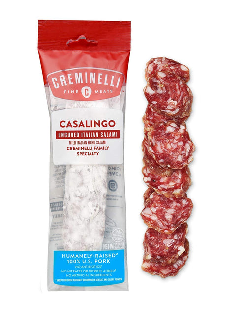 Creminelli Salami Casalingo, (3 pack)