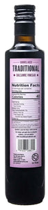 (16.9 oz) Traditional Balsamic Vinegar - Gourmet Barrel Aged Balsamic Vinegar - Great for Dressing Dipping Glazing - No