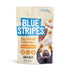 Blue Stripes Cacao Superfruit Gummies - Vegan Chewy Fruity Snack, No Sugar