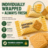 Generic 30 Pack Packs (6 180 Shortbread Cookies Individually Wrapped, Snack Cookies Each), Total Cookies, Bulk Buttery