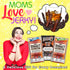 3-Packs, BeerJerky.com, Beef Marinated in Whiskey and Sausage Sticks Marinated in Whiskey, Variety Jerky Gifts for Men
