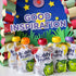 Pack, 3.2oz (Pack 24) 100% Buddy Fruits Pure Blended Fruit Snack To Go Variety Multifruit & Strawberry Applesauce of |