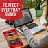 10g 80 100% 2.85 Oz. Jack Link's Beef Jerky, Original Jerky Bag Flavorful Meat Snack, Ready to Eat Protein Snack