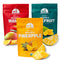 Mavuno Harvest Organic Dried Fruit Variety Pack - Dried Mango, Pineapple, Jackfruit, Healthy Vegan Snacks, 2 Ounce,