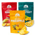 Mavuno Harvest Organic Dried Fruit Variety Pack - Dried Mango, Pineapple, Jackfruit, Healthy Vegan Snacks, 2 Ounce,