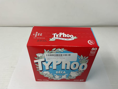 Typhoo Decaf Tea Bags, 80 Count