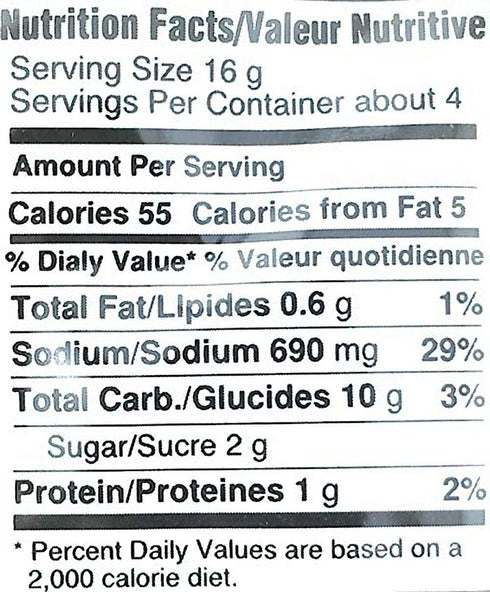 Nora Kitchen Chinese Style Nido Oriental Soup Mix 2.18oz (62g) 6 Pack
